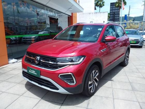 VOLKSWAGEN T-CROSS 1.4 250 TSI TOTAL FLEX HIGHLINE AUTOMÁTICO